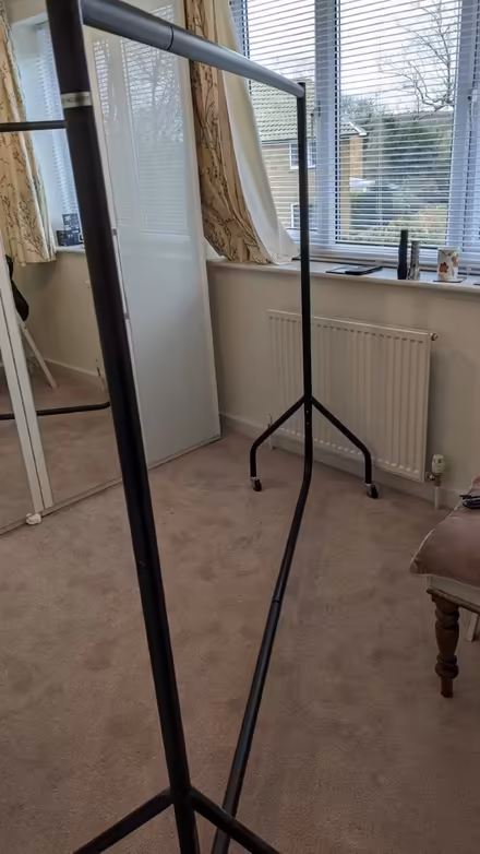Photo of free Clothes rack (Howhlill Quarries HG2) #1