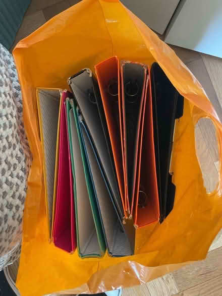 Photo of free Ring binders (Cambridge Heath, E2) #2