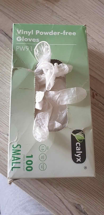 Photo of free Vinyl gloves, open box (Old Trafford, M16) #1