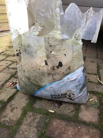 Photo of free Bag of sand (Redhill RH1) #3