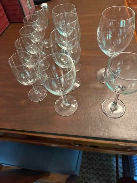 Photo of free Assorted wine glasses (San Rafael) #1