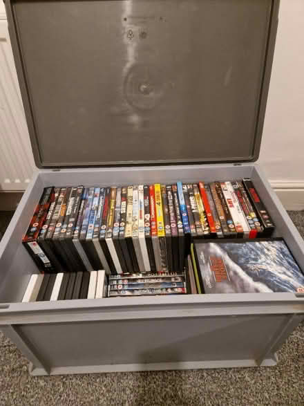 Photo of free Big box of various DVDs (B63 Halesowen) #1