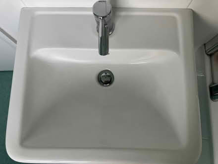Photo of free Pedestal Hand Wash Basin, White (St John's WR2) #1