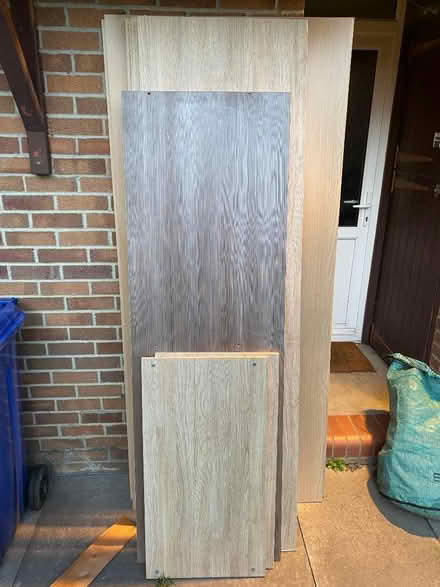Photo of free Dismantled wardrobe (Crown Wood RG12) #1