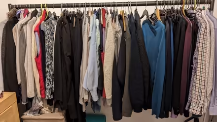 Photo of free Clothes rack (Howhlill Quarries HG2) #2
