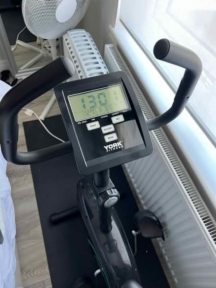 Photo of free York 110 exercise bike (Borehamwood) #2