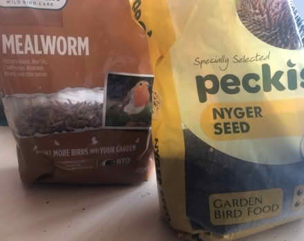 Photo of free 2x Bird Feeders, with Food (Chesham) #3