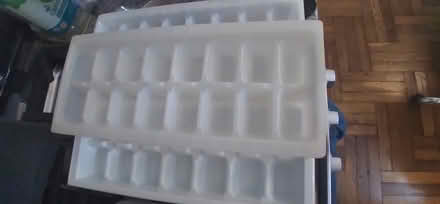 Photo of free 3 plastic ice cube trays (Sunnyside) #1