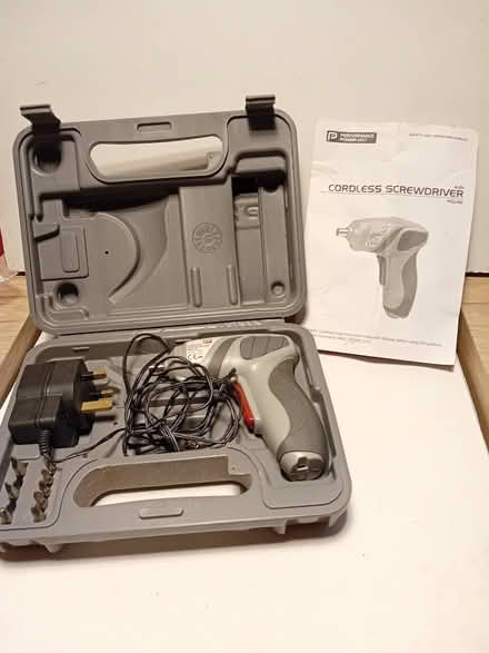 Photo of free Light weight electric screw driver set (Leintwardine SY7) #1