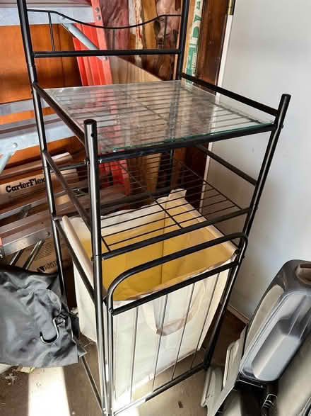 Photo of free Hamper and shelves (Dellyne and Coors NW) #1