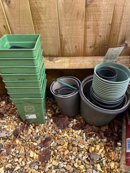 Photo of free Plant pots (Holmer Green HP15) #1