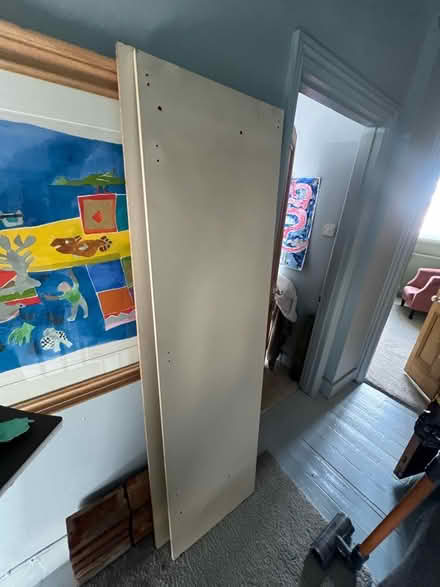 Photo of free 2 large pieces of plywood (Barons Court W6) #1