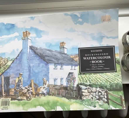 Photo of free Watercolour paper & mixer tray (Hazel Grove SK7) #1
