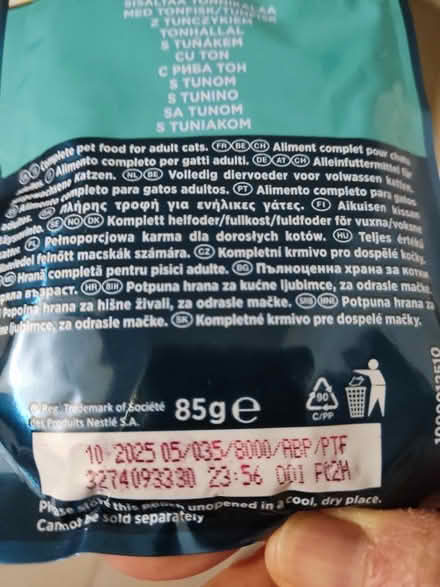 Photo of free Cat wet food never used (Coventry CV4 area) #1
