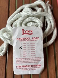 Photo of free Kaowool rope (Germantown 20874) #1