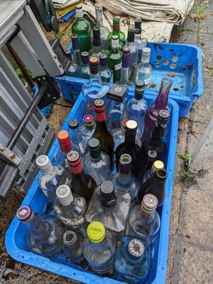 Photo of free Empty bottles (Hamworthy BH15) #2
