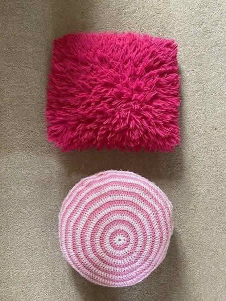 Photo of free Two pink cushions (Bath BA2) #1