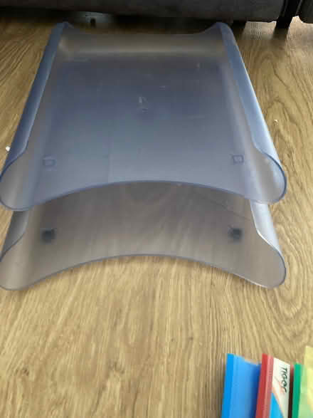 Photo of free Plastic 2 tier tray (Mountnessing CM15) #1