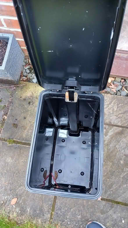 Photo of free Black and silver bin (LS15 Cross Gates) #1