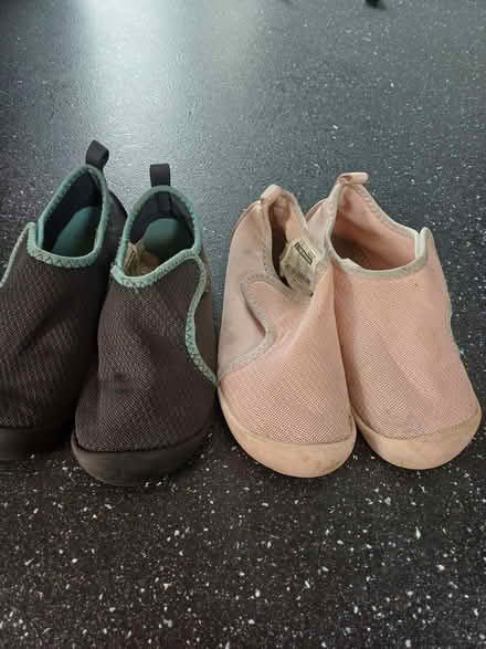 Photo of free Decathlon gym shoes (Hertford) #1