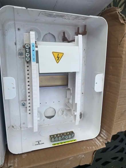 Photo of free 2 way metal consumer unit (ME9) #2