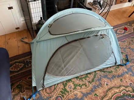 Photo of free Camping cot with sunshade (Bradford Road, Combe Down) #2