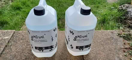 Photo of free 2 X 5L unscented white vinegar (Hertford SG14) #1