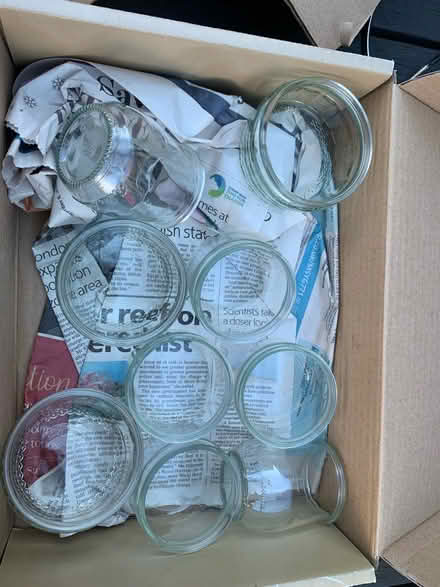 Photo of free Glass ramekins, kitchen roll holder (LA6 Over Kellet) #3