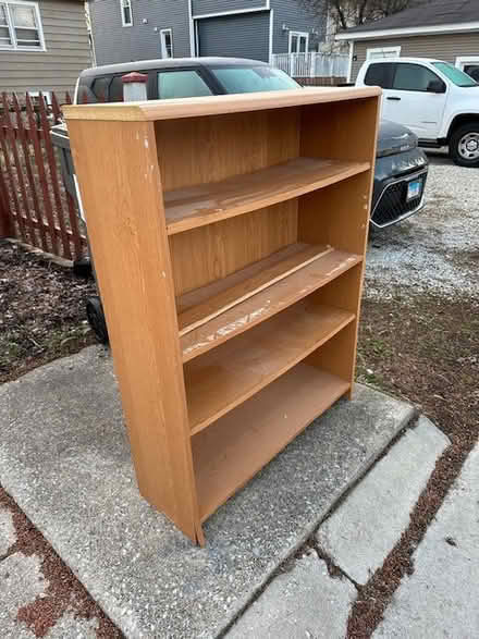 Photo of free book case (Oak Park) #2