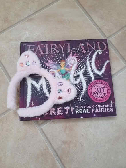 Photo of free Fairyland book & cat ear headband (Rushden NN10) #1