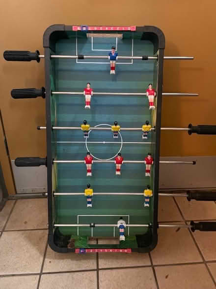 Photo of free Small table football (Hackbridge SM6) #1