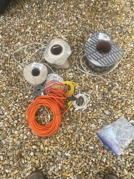 Photo of free Cables Assorted (ME9) #1