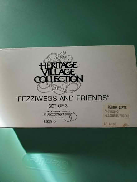 Photo of free Dickens Village Fezziwegs & Friends (Andover) #1