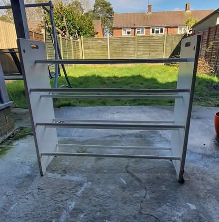 Photo of free Shoe rack (RG12 Bracknell) #1
