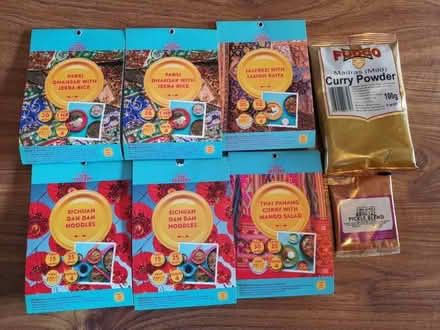 Photo of free Spices past best before date (Old Woking GU22) #1