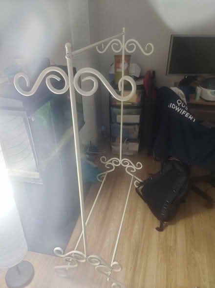 Photo of free Clothes rail (Holywood) #1