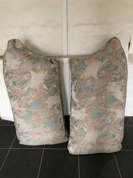 Photo of free Seats and back cushions from sofa (LA6) #2