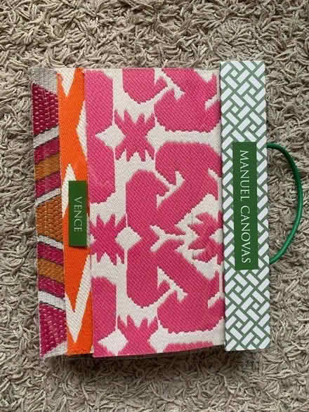Photo of free Interior design fabric sample books (Bellevue EH7) #1