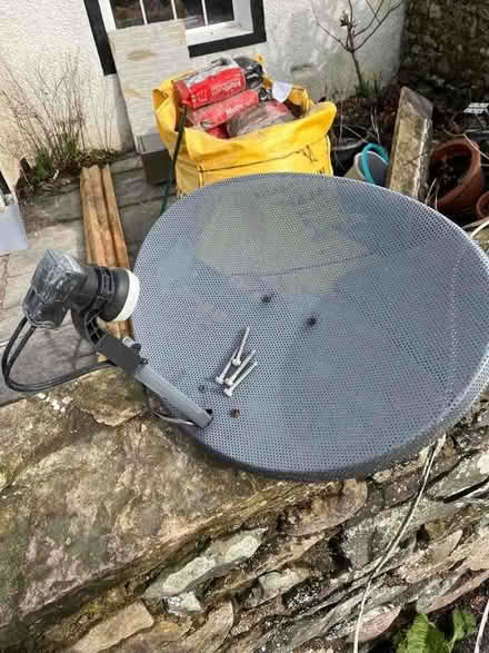 Photo of free Sky dish and fittings (Barbon LA6) #1