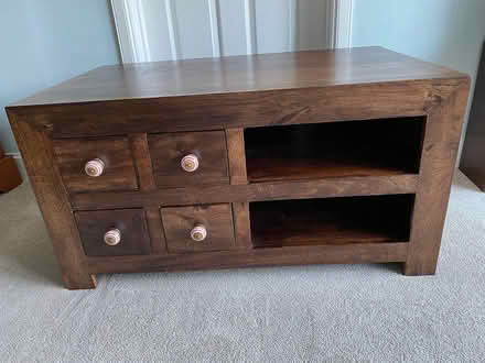 Photo of free TV stand with drawers (East Kilbride G74) #1