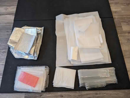 Photo of free Packing supplies (plastic) (San Mateo Knolls) #1