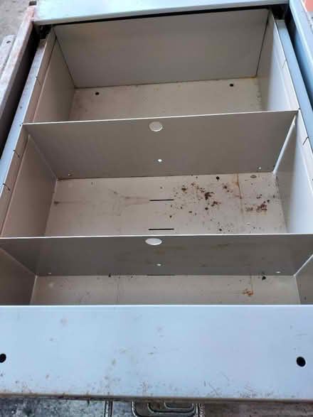 Photo of free Metal storage cabinet (Pickering YO18) #2
