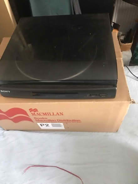 Photo of free Sony record player (CV5) #1