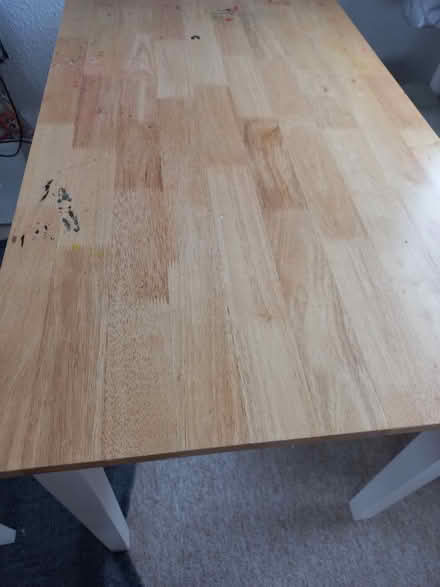 Photo of free Sturdy table (Crow Hills MK41) #1