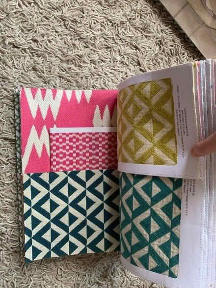 Photo of free Interior design fabric sample books (Bellevue EH7) #2