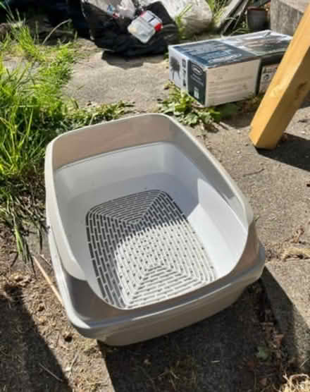 Photo of free Sifting cat litter tray (G75) #1