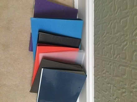 Photo of free Selection of ring binders (Trinity, North Edinburgh EH5) #1