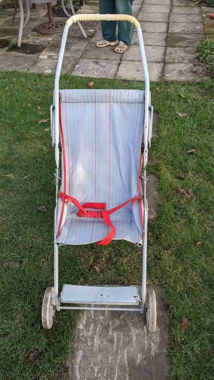 Photo of free Childs folding buggy (Slinfold RH13) #2