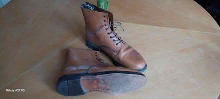 Photo of free Brown leather shoes (Hemel Hempstead HP2) #1