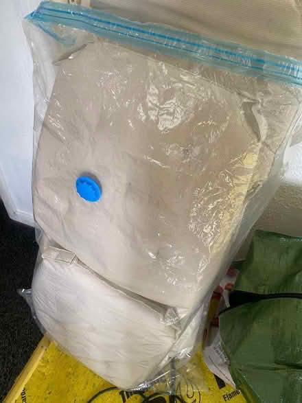 Photo of free Cushion's for garden chairs (lots for about 8 chairs ikea (Bannockburn FK7) #2